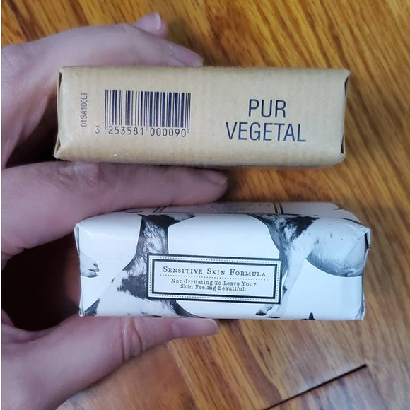 LOT Beekman 1801 Goat Milk Soap & L'Occitane Extra-Gentle Milk Soap - Picture 3 of 3